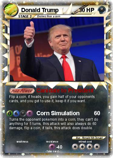 Pokemon Donald Trump