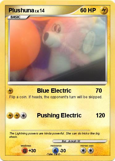 Pokemon Plushuna