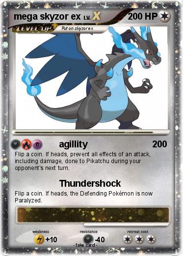 Pokemon mega skyzor ex