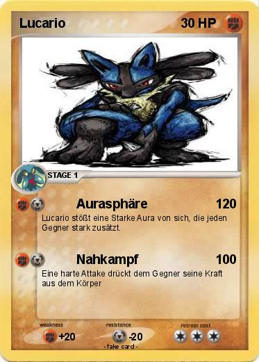 Pokemon Lucario