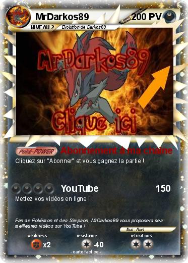 Pokemon MrDarkos89