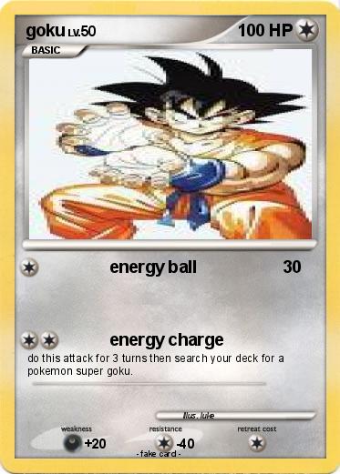 Pokemon goku