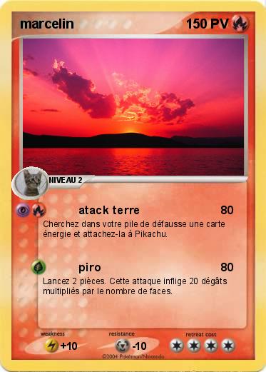 Pokemon marcelin 