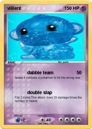 Pokemon vililent