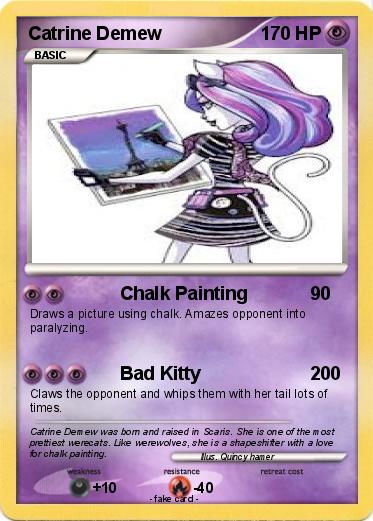 Pokemon Catrine Demew