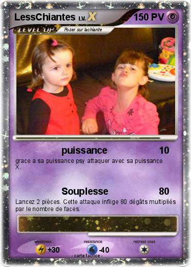 Pokemon LessChiantes