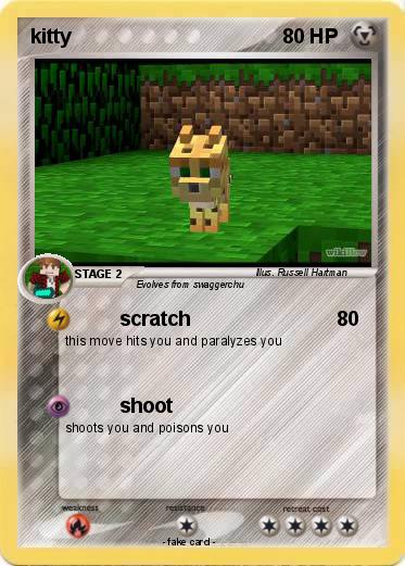 Pokemon kitty