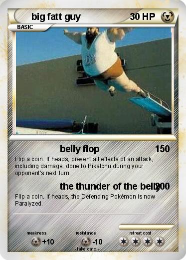 Pokemon big fatt guy