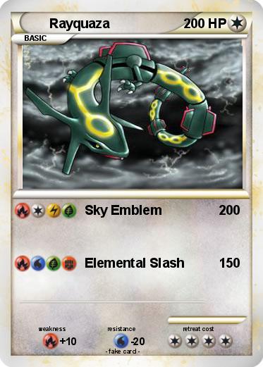 Pokemon Rayquaza