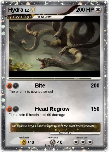 Pokemon Hydra