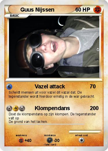 Pokemon Guus Nijssen