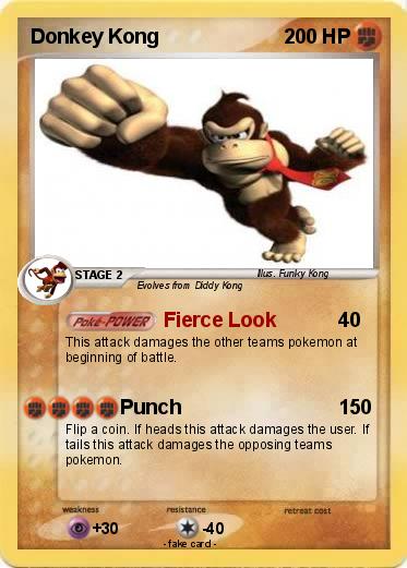 Pokemon Donkey Kong