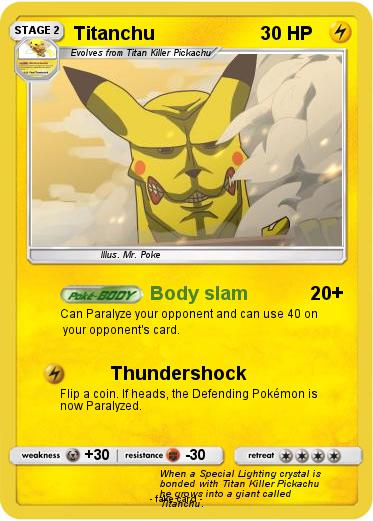 Pokemon Titanchu