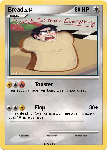 Pokemon Bread