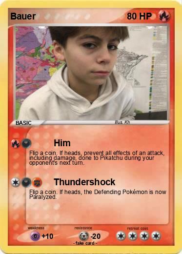 Pokemon Bauer