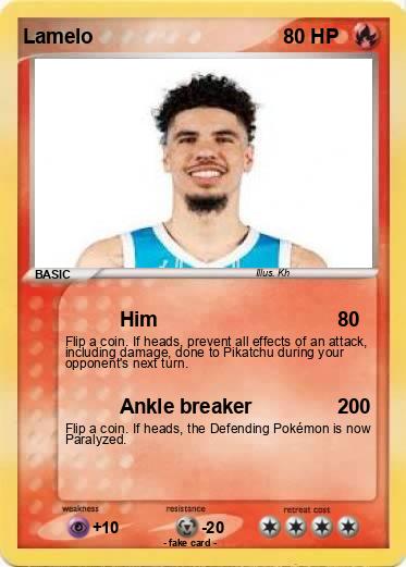 Pokemon Lamelo