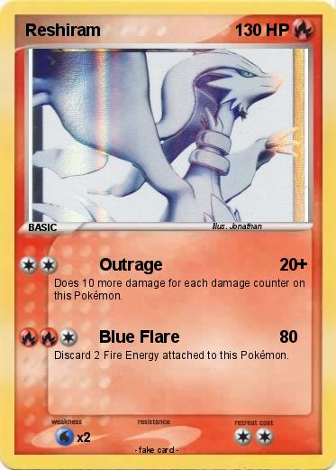 Pokemon Reshiram