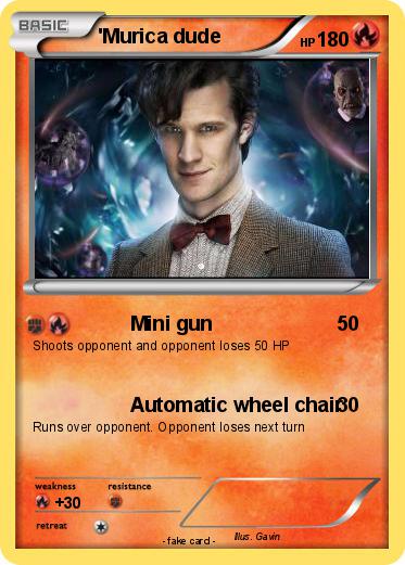 Pokemon 'Murica dude