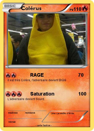 Pokemon Colérus