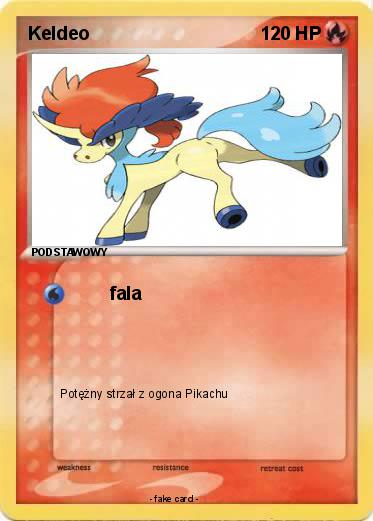 Pokemon Keldeo