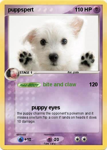 Pokemon puppspert