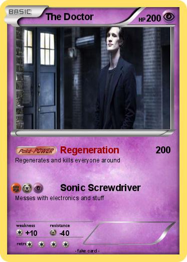 Pokemon The Doctor