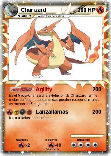 Pokemon Charizard