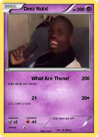Pokemon Deez Nuts!