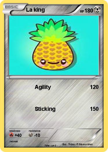 Pokemon La king
