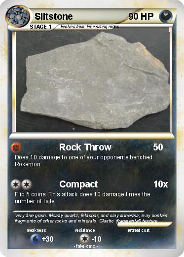 Pokemon Siltstone