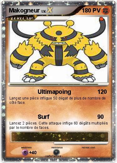 Pokemon Makogneur