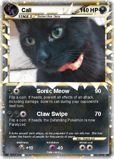 Pokemon Cali