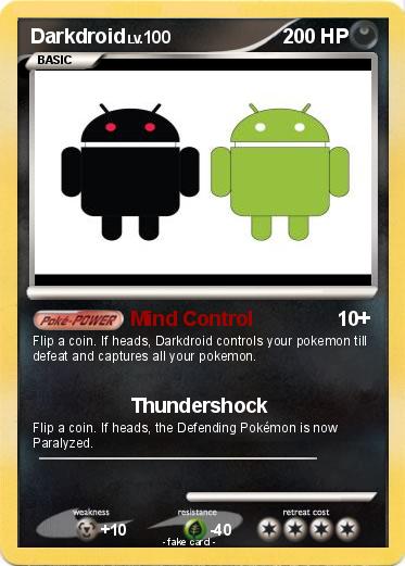 Pokemon Darkdroid