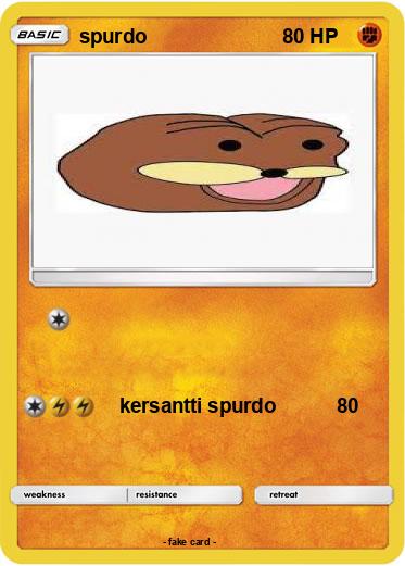 Pokemon spurdo