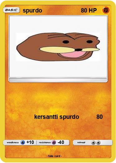 Pokemon spurdo