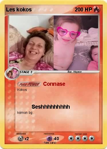 Pokemon Les kokos