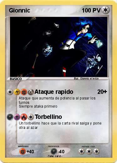Pokemon Gionnic
