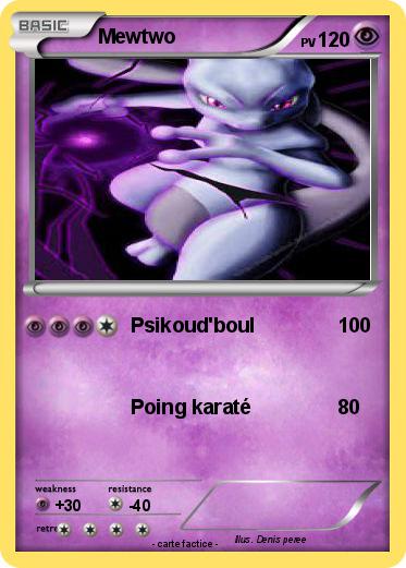 Pokemon Mewtwo