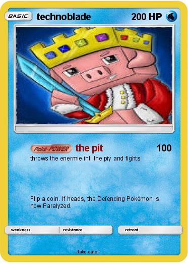 Pokemon technoblade