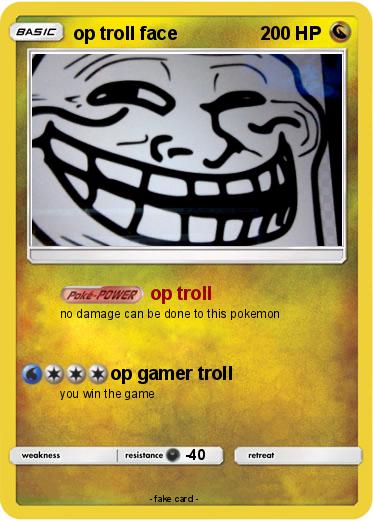 Pokemon op troll face