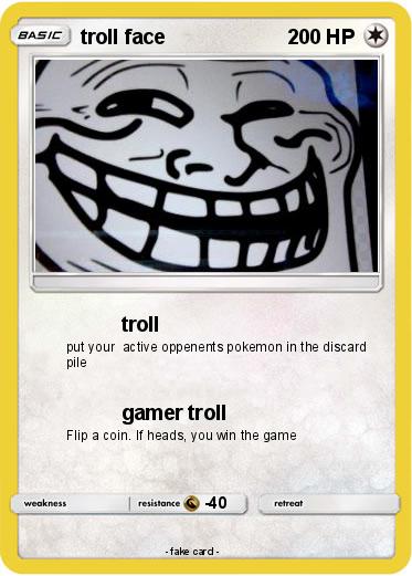 Pokemon troll face