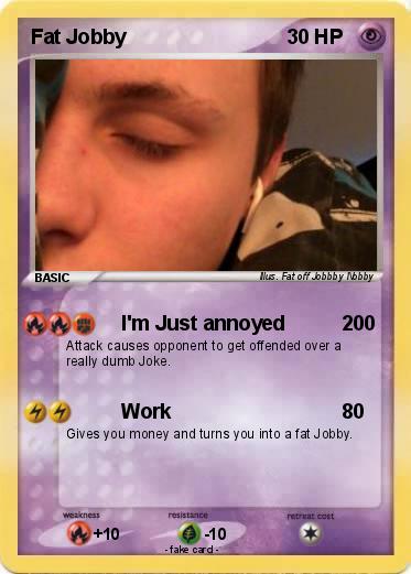 Pokemon Fat Jobby