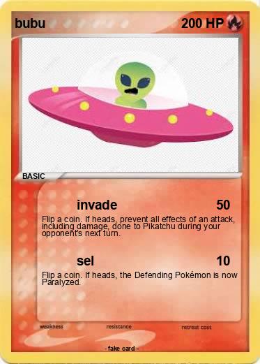 Pokemon bubu