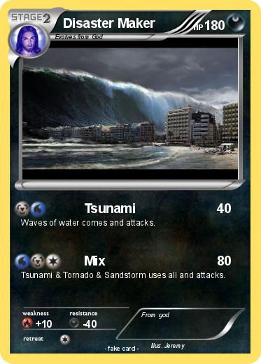 Pokemon Disaster Maker