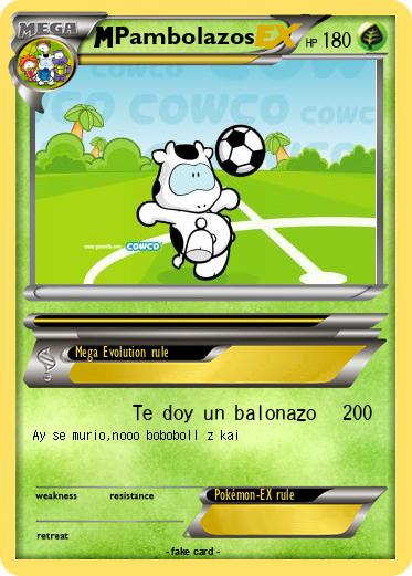 Pokemon Pambolazos