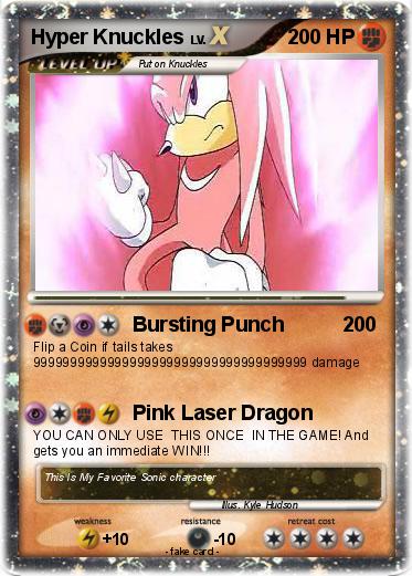 Pokemon Hyper Knuckles