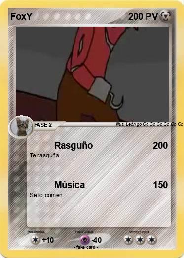 Pokemon FoxY