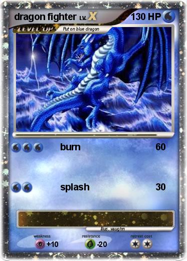 Pokemon dragon fighter