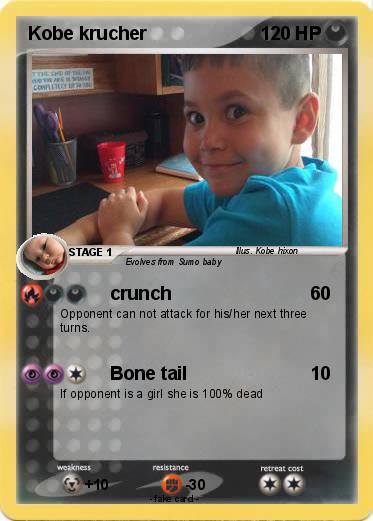 Pokemon Kobe krucher
