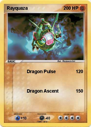 Pokemon Rayquaza